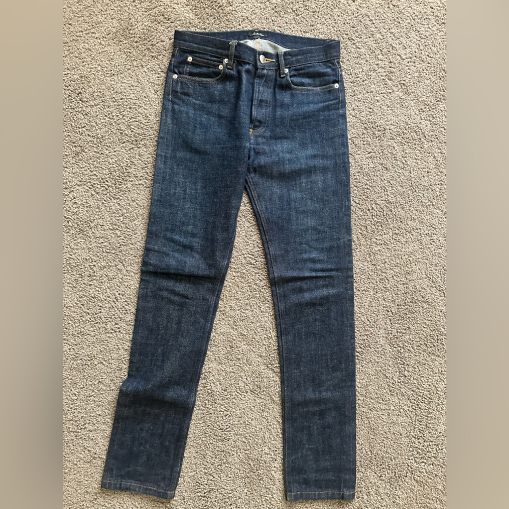 A.P.C. Petit Standard Sz 27 Used Worn 2x Excellent Condition